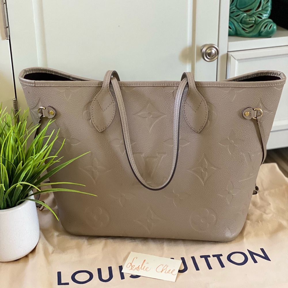‼️New Condition Neverfull MM With Pouch Turtledove‼️💗😍🧿